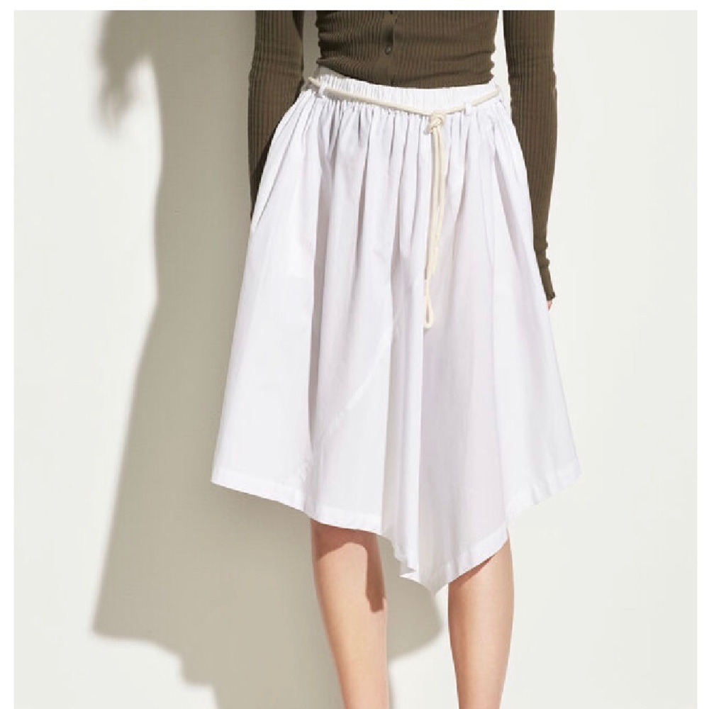 Vince asymmetric skirt